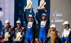 Ali Türkkan, Dünya Ralli Şampiyonası'nda JWRC zaferiyle tarihe geçti