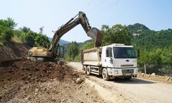 Andırın – Merkez Ulaşımını 20 Kilometre Kısaltacak Yol Tamamlanıyor