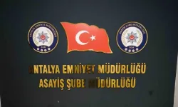 Antalya’da son 1 haftada asayiş olaylarında 267 şüpheli tutuklandı