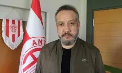 Antalyaspor Başkanı Sinan Boztepe görevini bırakacağını açıkladı