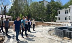 Atatürk Parkı Yenileme Çalışmalarında Sona Yaklaşılıyor