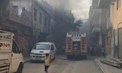 Atıkların Bulunduğu Alanda Yangın Çıktı