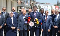 Bakan Yerlikaya, Kahramanmaraş'ta 250 Bininci Afet Konutu Anahtar Teslimi ve Kura Çekim Töreni'nde konuştu: