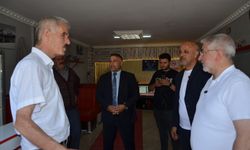 Başkan Aşgın ve Başkan Kıraç’tan Afşin Esnafına Ziyaret