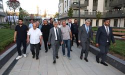 Başkan Görgel, Azerbaycan Mahallesi’nde Yürütülen Çalışmaları İnceledi