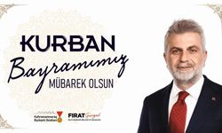 Başkan Görgel “Kurban Bayramı’mız Kutlu Olsun”