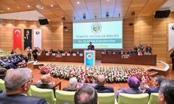 Başkan Görgel’den Türkiye Noterler Birliği Başkanı Alıcı’ya Tebrik