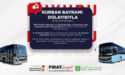 Bayramda NFK Kültür Merkezi ve Yıldızevler’den Kapıçam’a Ücretsiz Toplu Taşıma