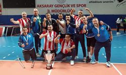 Büyükşehir Belediyespor, “Oturarak Voleybol”da Süper Lig’e Yükseldi