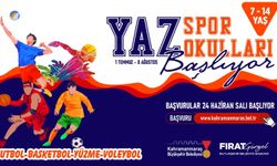 Büyükşehir’in Yaz Spor Okulları’na Kayıtlar 24 Haziran’da Başlıyor!