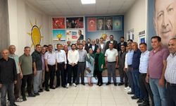Çağlayancerit’te İlçe Yönetim Kurulu Toplantısı Gerçekleştirildi