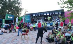 Birinci Motoclup Türkiye Motosiklet Festivali Antalya'da gerçekleştirildi