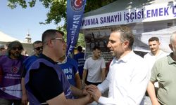 ERDAL ALTUN: “SAVUNMA SANAYİİNİN YÜKÜNÜ OMUZLAYAN EMEKÇİLERİMİZİN HER ZAMAN YANINDAYIZ”