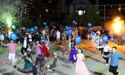 Ertuğrul Gazi İlkokulu’nda Mezuniyet Coşkusu