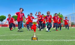 Ertuğrul Gazi İlkokulu’nda Spor Coşkusu: Şampiyon 1-A ve 1-C Sınıfları!