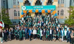 Gebkim Mtal’de Mezuniyet Heyecanı