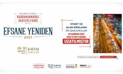 Geleneksel Ağustos Fuarı Esnaf Başvuruları 25 Haziran Akşamına Kadar Uzatıldı!