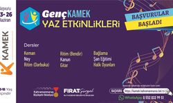 Genç KAMEK Yaz Kursları İçin Başvurular Başladı!