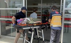 Gölbaşı'nda otomobil şarampole devrildi: 8 yaralı