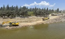 Hatay'daki Asi Nehri'nde ıslah çalışması başlatıldı