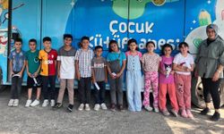Hayalleri Taşıyan Kütüphane, Kırsalda 5 Bin Çocukla Buluştu