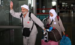 İlk hacı kafilesi yurda döndü