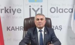 İYİ Parti Kahramanmaraş İl Başkanı Süleyman Tekerek’ten İsrail’e Çelik Sevkiyatına Sert Tepki