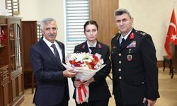 Jandarma Teşkilatı 186. Kuruluş Yıl Dönümünü Kutladı