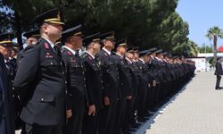 Jandarma Teşkilatının Kuruluşunun 186'ncı Yıl Dönümü Kutlandı
