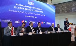 Kahramanmaraş-Suriye Bölgesel Ekonomik İşbirliği ve Yatırım Zirvesi Düzenlendi
