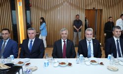 Kahramanmaraş Valiliği'nden Mülki İdare Amirlerine Veda Yemeği