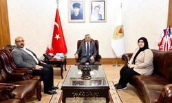 Vali Mükerrem Ünlüer’e Ziyaretler Devam Ediyor