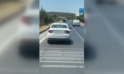 Kahramanmaraş'ta Ambulansa Yol Vermeyen Sürücü Cep Telefonuyla Kaydedildi