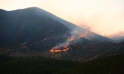 Kahramanmaraş'taki Orman Yangınına: 26 Saattir Müdahale Ediliyor