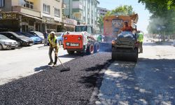 KASKİ, Altyapısı Tamamlanan Yollarda Asfalt Çalışmalarını Sürdürüyor