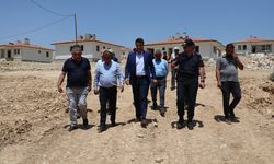 Kaymakam Demirel, Kırsal Konutları Ziyaret Etti