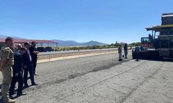 Kaymakam Sarıdoğan, Göksun-Afşin-Elbistan Yol Çalışmalarını İnceledi