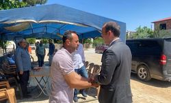 Kaymakam Sarıdoğan'dan Berk Ailesine Taziye Ziyareti