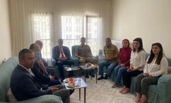 Kaymakam Sarıdoğan’dan Hüyüklü TOKİ Konutlarına Ziyaret