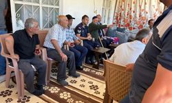 Kaymakam Sarıdoğan’dan Taziye Ziyareti