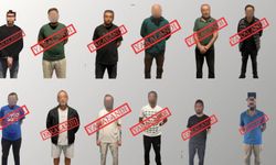 Kırmızı Bültenle Aranan 11 Suçlu Türkiye'ye Getirildi