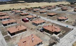 Köy Konutlarında Yaşam Başladı