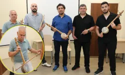 Mehmet Akif Ersoy Üniversitesinde 3 boyutlu yazıcıyla kabak kemane üretildi
