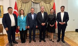 Milletvekili Dora’dan Büyükelçiliğe Ziyaret