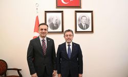 Milletvekili Kurt'tan Bakan Yumaklı'ya Ziyaret