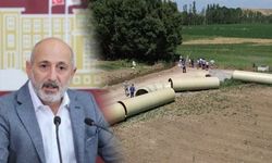 Milletvekili Öztunç, Afşin’deki Çiftçilerin Sorununu TBMM Gündemine Taşıdı
