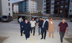 Milletvekili Tuba Köksal, Ketizmen TOKİ Evlerinde Ziyarette Bulundu
