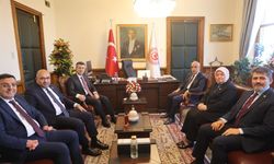 Milletvekilleri, TBMM Genel Sekreteri Kırbıyık'a Hayırlı Olsun Ziyaretinde Bulundu