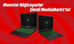 Monster Oyun Bilgisayarları Mediamarkt Mağazalarında