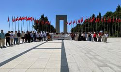 “Pusula Maraş” Bu Kez Gençleri Çanakkale’ye Taşıdı
